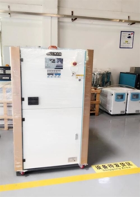 Rotary Industrial Desiccant Dehumidifier Honeycomb Rotor Untuk PA PET TPU MENGINTIP