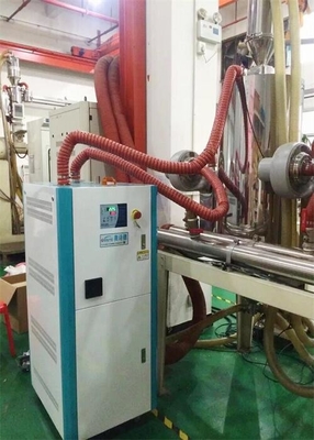 1000kg Kapasitas Hopper Industrial Desiccant Dehumidifier Honeycomb Rotor Teknologi