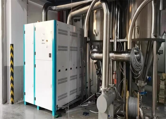 Pengering Dehumidifier Roda Honeycomb Baja Industri Plastik ORD-1500H
