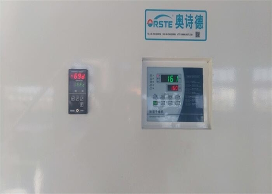 1000kg Kapasitas Hopper Industrial Desiccant Dehumidifier Honeycomb Rotor Teknologi