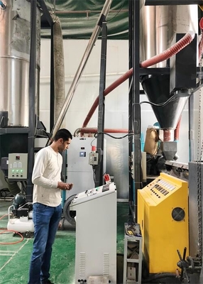 1000kg Kapasitas Hopper Industrial Desiccant Dehumidifier Honeycomb Rotor Teknologi