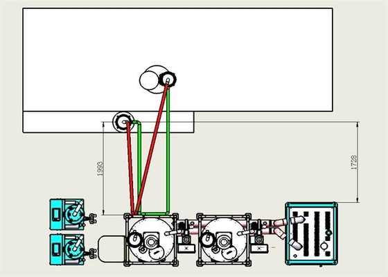 Berbagai Daya Dipasang Pengering Industri Dehumidifier Plastik Hygroscopic Untuk 60-4000m3/H Aliran Udara Proses