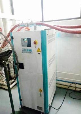 Dehumidifier industri daya yang dapat disesuaikan untuk lingkungan Bule atau Grey 4000m3/h