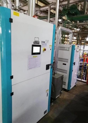 1000kg Kapasitas Hopper Hygroscopic Plastic Dehumidifying Dryer Untuk Bule atau Plastik Abu-abu