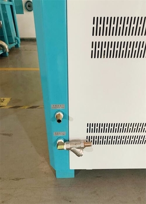 1000kg Kapasitas Hopper Hygroscopic Plastic Dehumidifying Dryer Untuk Bule atau Plastik Abu-abu