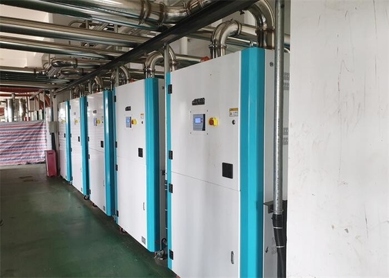 Dehumidifier Pengering Industri ORD-1000H Menyediakan TPU Resin Higroskopis Udara Kering