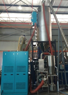Dehumidifier Pengering Industri Menara Kembar PET Dengan Titik Embun