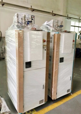 1000kg Hopper Kapasitas Sistem Pengeringan Perindustrian Untuk Kontrol Kelembaban Daya Berbagai