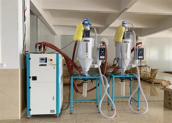 Sistem Kontrol Mikrokomputer Pengering Hopper Plastik Untuk 30-6000T Injeksi 48KW