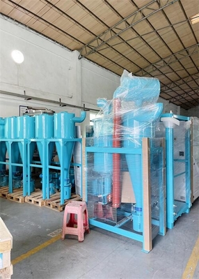Berbagai Daya Pemasangan Plastik Dehumidifier Dengan Honeycomb Rotor Kelembaban Kontrol