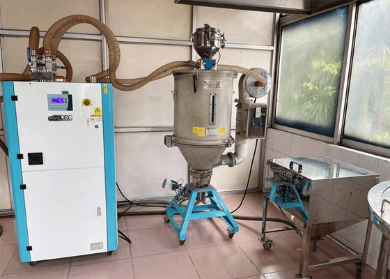 Sistem Kontrol Mikrokomputer Pengering Hopper Plastik Untuk 30-6000T Injeksi 48KW