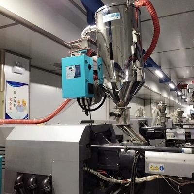 Mesin Pengering Hopper Plastik Stainless Steel 6KW OHD-160-O Untuk Pengeringan PVC PE PP