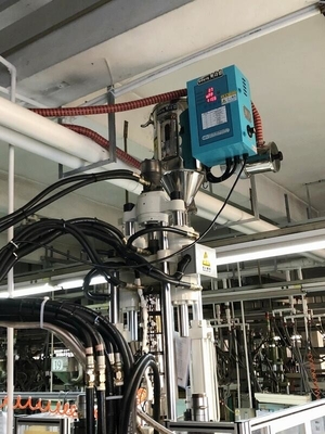 Mesin Pengering Hopper Plastik Stainless Steel 6KW OHD-160-O Untuk Pengeringan PVC PE PP