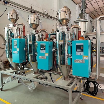 Mesin Pengering Hopper Plastik Stainless Steel 6KW OHD-160-O Untuk Pengeringan PVC PE PP