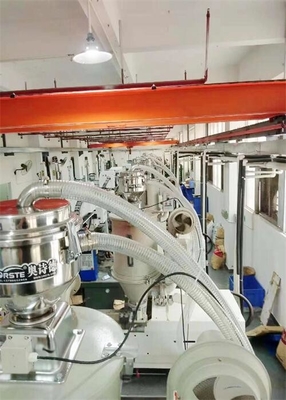 Microcomputer dikendalikan Hopper Dryer untuk bahan aluminium stainless steel