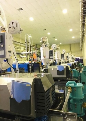 Pengering Hopper Plastik Non Higroskopis Standar Aluminium Warna Abu-abu Untuk Pengeringan