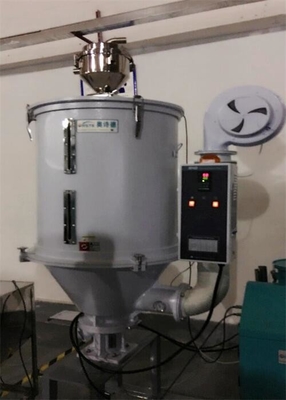 Aluminium stainless steel Plastik Hopper Dryer Injection Molding