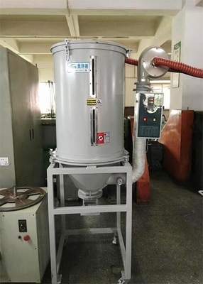 Pengering Hopper Plastik Non Higroskopis Standar Aluminium Warna Abu-abu Untuk Pengeringan