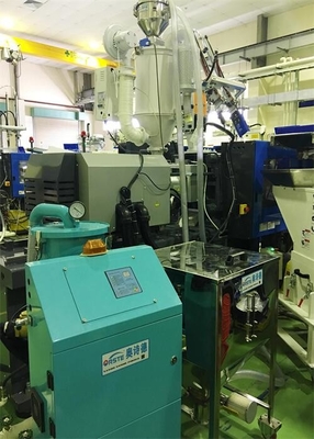 Aluminium stainless steel Plastik Hopper Dryer Injection Molding