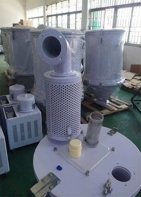 Sistem Pengendalian Isolasi Lapisan Ganda Pengering Hopper Plastik