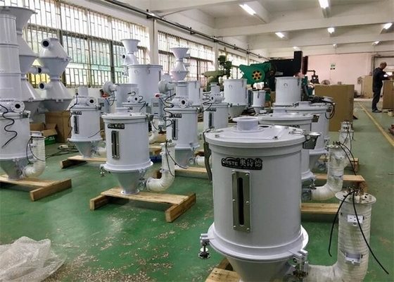 Microcomputer dikendalikan Hopper Dryer untuk bahan aluminium stainless steel