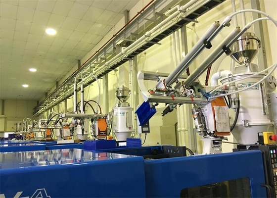 Stainless Steel / Aluminium Plastic Hopper Dryer Dengan Berbagai KW Power Dalam Berbagai Ukuran