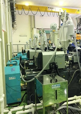Stainless Steel / Aluminium Plastic Hopper Dryer Dengan Berbagai KW Power Dalam Berbagai Ukuran
