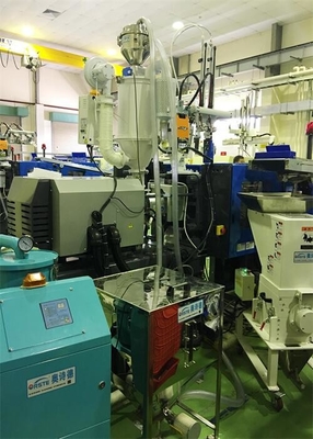 Stainless Steel / Aluminium Plastic Hopper Dryer Dengan Berbagai KW Power Dalam Berbagai Ukuran
