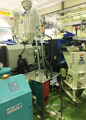 Stainless Steel / Aluminium Plastic Hopper Dryer Dengan Berbagai KW Power Dalam Berbagai Ukuran