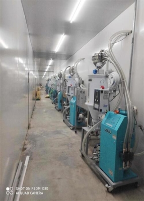 Pengering Hopper Dengan 3 Kw Untuk Pengeringan Pelet Plastik Dalam Warna Injeksi yang disesuaikan