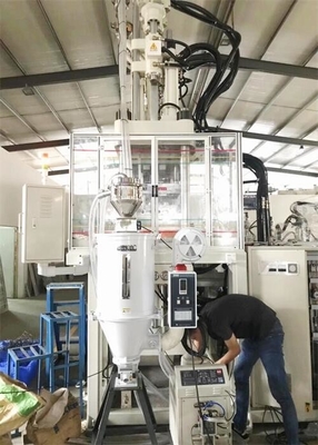 Pengering Hopper Dengan 3 Kw Untuk Pengeringan Pelet Plastik Dalam Warna Injeksi yang disesuaikan