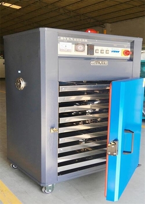 6.4KW Tray Pengering Kabinet Pengeringan Industri Untuk Resin Butiran Plastik