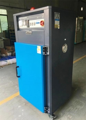 Kabinet Pengering Oven Industri SUS 304 6.4KW Untuk Resin Butiran Plastik