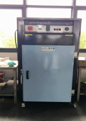 Kabinet Polimer Pengering Oven Industri Pengering Butiran Plastik Udara Panas OOD-9