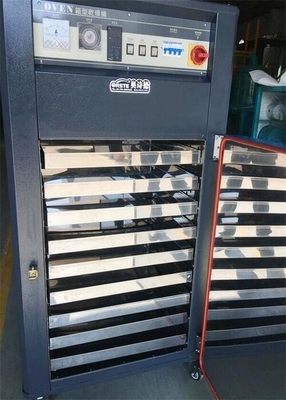 6.4KW Tray Pengering Kabinet Pengeringan Industri Untuk Resin Butiran Plastik