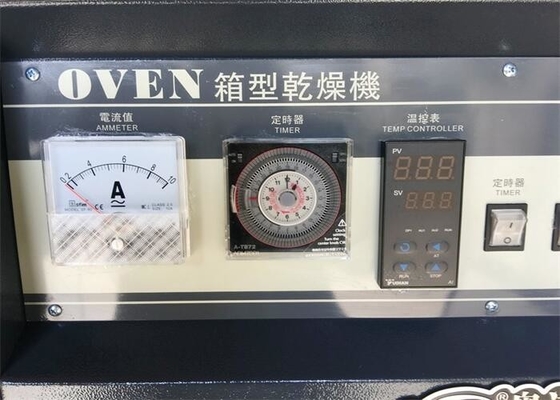 6.4KW Tray Pengering Kabinet Pengeringan Industri Untuk Resin Butiran Plastik