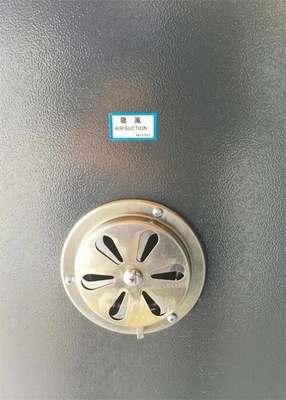 Kabinet Pengering Oven Industri SUS 304 6.4KW Untuk Resin Butiran Plastik