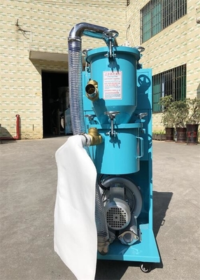 Motor Induksi Vakum Auto Hopper Loader Feeder Untuk Ekstrusi Injeksi Plastik