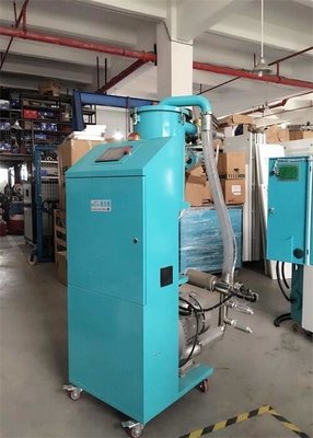 Umur Layanan Panjang Mesin Pengisi Otomatis Vakum Dengan Throughput 200 3000 Kg/H Compact