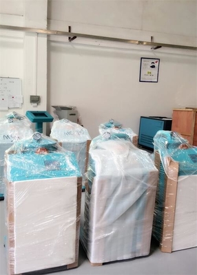 Pipa Φ 38-63Mm Mesin pengisian otomatis dengan beban vakum negatif untuk plastik