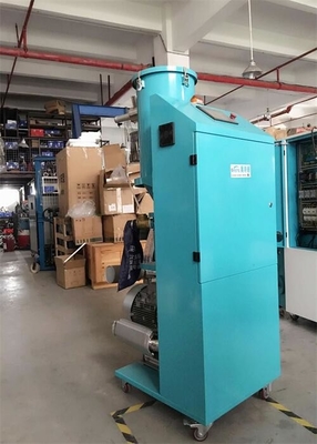 PLC 15Kw negatif vakum auto loader untuk abu-abu bahan hijau