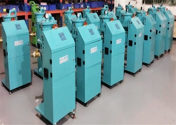 Perputaran pipa Φ 38-63Mm Vakum Auto Loader 200 3000Kg/H Untuk operasi yang lancar dan cepat