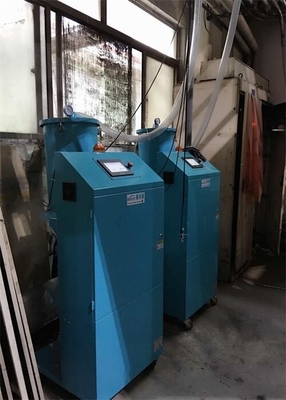 Bahan Butiran Plastik Mesin Pemuatan Otomatis Vacuum Hopper Loader