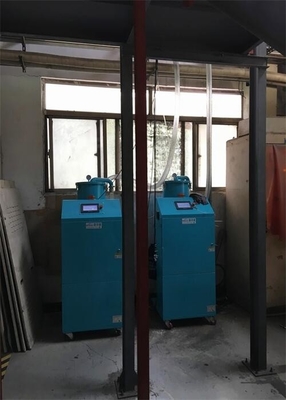 200 Kg/H vacuum auto loader dengan motor 0,75 -15 Kw Lebih dari 5 tahun umur