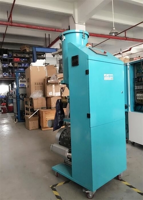 Perputaran pipa Φ 38-63Mm Vakum Auto Loader 200 3000Kg/H Untuk operasi yang lancar dan cepat