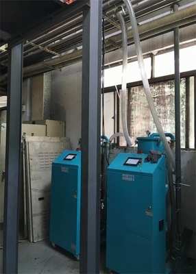 Mesin Pemuat Otomatis Plastik Hopper Loader Dengan Warna Lingkungan