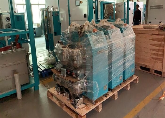 Perputaran pipa Φ 38-63Mm Vakum Auto Loader 200 3000Kg/H Untuk operasi yang lancar dan cepat