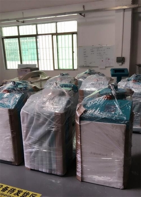Pipa Φ 38-63Mm Mesin pengisian otomatis dengan beban vakum negatif untuk plastik