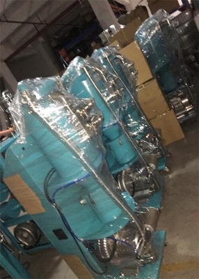 Pipa Φ 38-63Mm Mesin pengisian otomatis dengan beban vakum negatif untuk plastik
