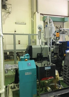 Pengumpanan Otomatis Vakum Autoloader Bahan Plastik Butiran Resin Hopper